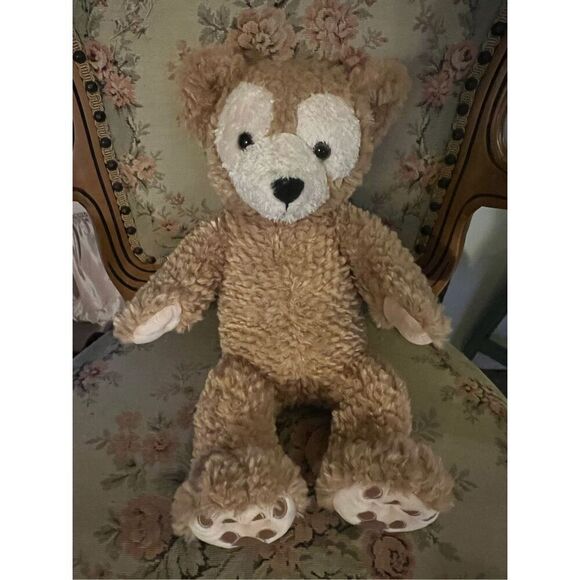 Disney Parks Exclusive Duffy The Disney Bear Hidden Mickey Plush Teddy  17" - Picture 1 of 8